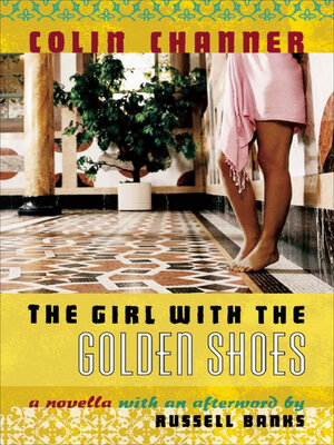 cover image of The Girl with the Golden Shoes